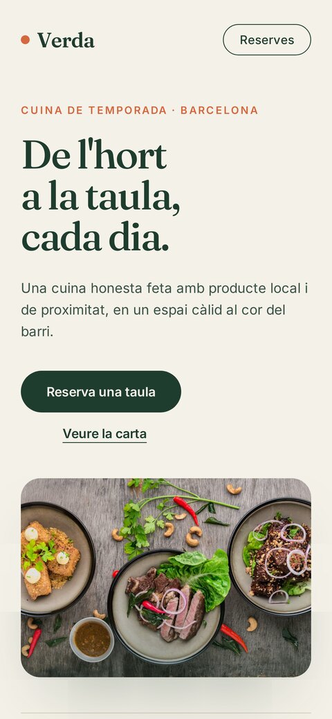 Vista responsive